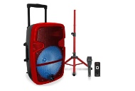 Picture of 15" Bluetooth LED Party Speaker Package