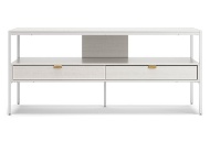 Picture of Deznee White TV Stand