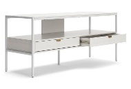 Picture of Deznee White TV Stand