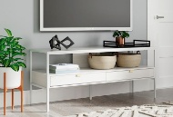 Picture of Deznee White TV Stand