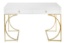 Picture of Julienne White/Gold Desk