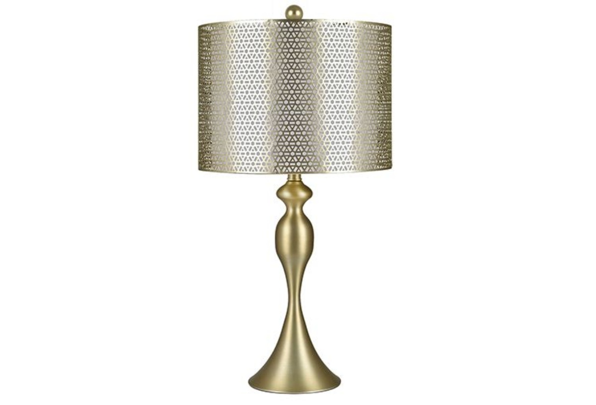 Picture of Daphne Gold Lamp