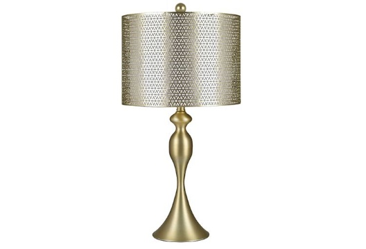 Picture of Daphne Gold Lamp