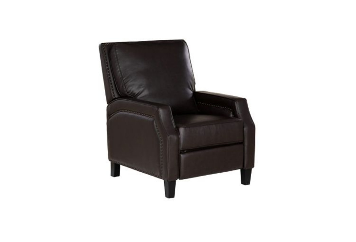 Picture of Charlie Chocolate Push Back Recliner