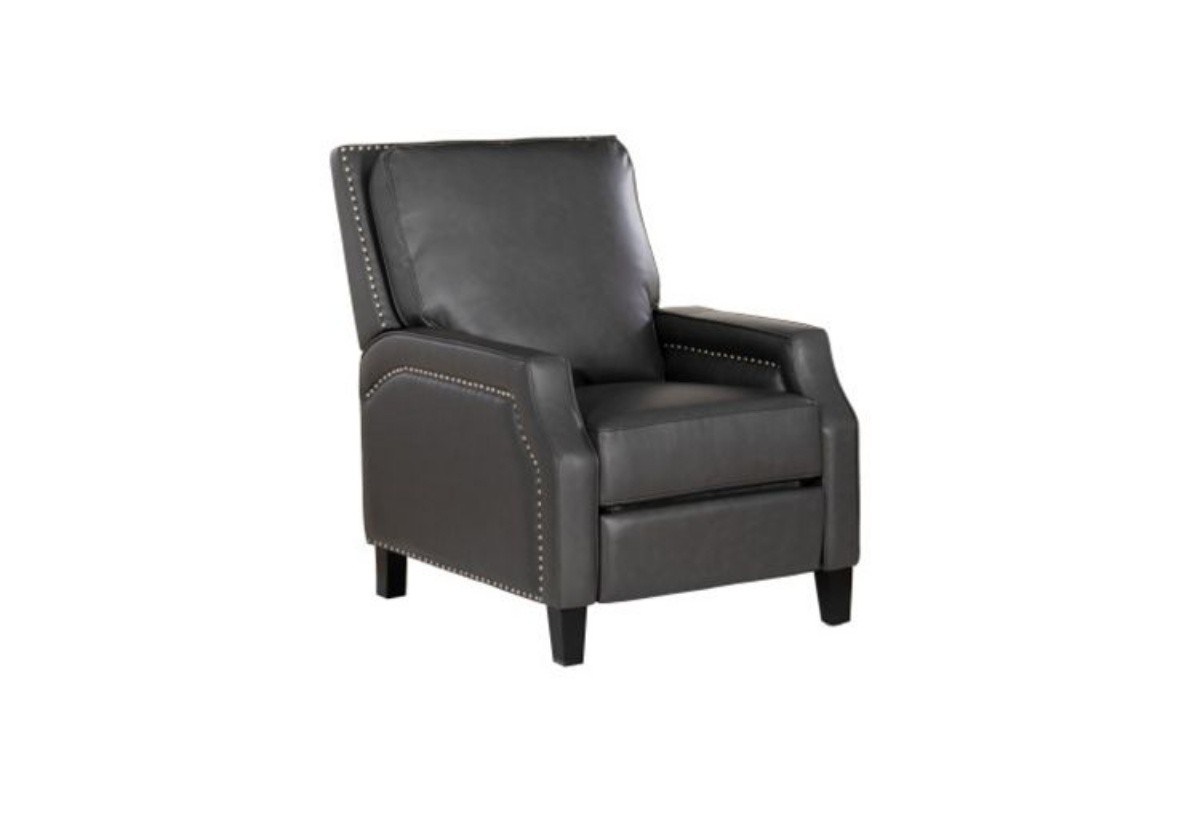 Picture of Shelby Grey Push Back Recliner
