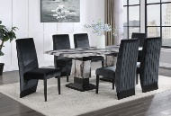 Picture of Cascade Black Dining Chair