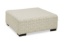 Picture of Demure Beige Accent Ottoman