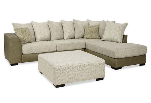 Picture of Demure Beige 2 PC Sectional