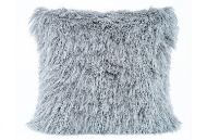 Picture of SHAGGY SILVER PILLOW