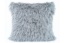 Picture of SHAGGY SILVER PILLOW