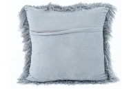 Picture of SHAGGY SILVER PILLOW