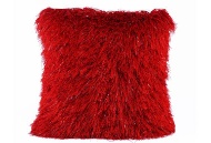 Picture of SHAGGY RED PILLOW