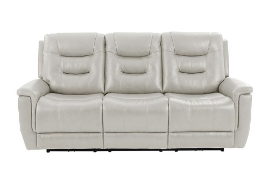 Picture of Abbott Cream Leather Power Reclining Sofa