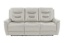 Picture of Abbott Cream Leather Power Reclining Sofa