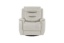 Picture of Abbott Cream Leather Power Glider Recliner