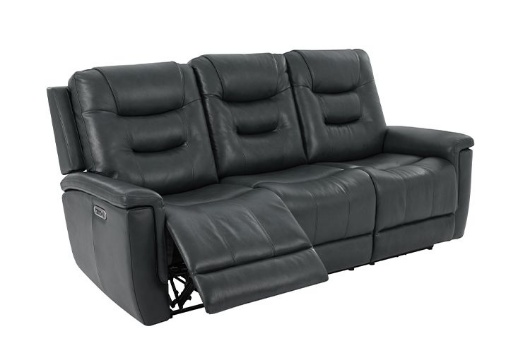 Picture of Abbott Grey Power Reclining Sofa