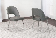 Picture of Gyro Charcoal Dining Chair