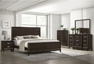 Picture of Beaumont Merlot 3 PC King Bed