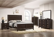 Picture of Beaumont Merlot 3 PC Queen Bed