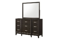 Picture of Beaumont Merlot Dresser & Mirror