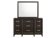 Picture of Beaumont Merlot 5 PC Queen Bedroom