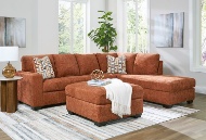 Picture of Aviemore Rust 2 PC Sectional