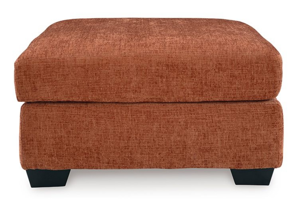 Picture of Aviemore Rust Ottoman