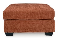 Picture of Aviemore Rust Ottoman