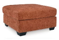 Picture of Aviemore Rust Ottoman