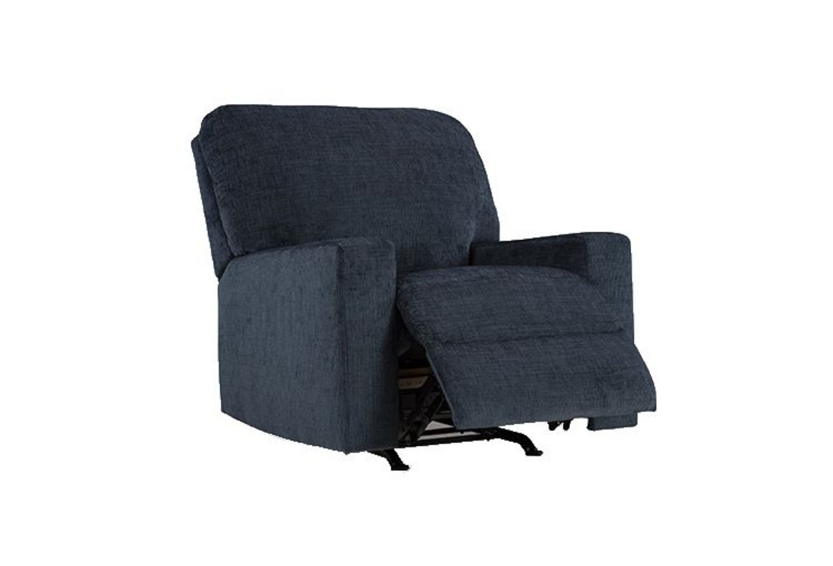 Picture of Aviemore Navy Rocker Recliner