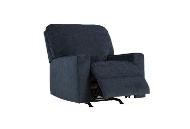 Picture of Aviemore Navy Rocker Recliner