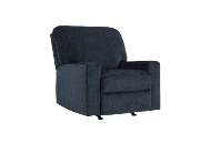 Picture of Aviemore Navy Rocker Recliner