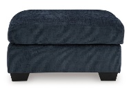 Picture of Aviemore Navy Ottoman