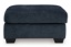 Picture of Aviemore Navy Ottoman