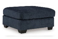 Picture of Aviemore Navy Ottoman