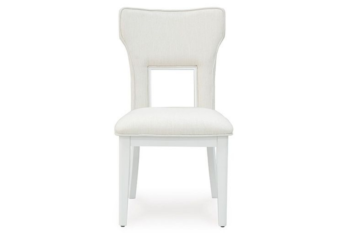 Picture of Chalanna White Upholstered Side Chair