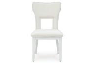 Picture of Chalanna White Upholstered Side Chair