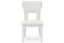 Picture of Chalanna White Upholstered Side Chair