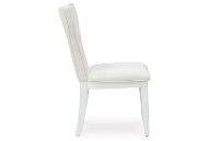 Picture of Chalanna White Upholstered Side Chair