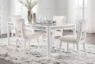 Picture of Chalanna White Dining Table