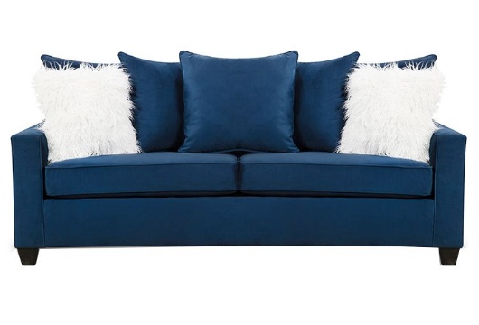 Picture of Skye Blue Sofa