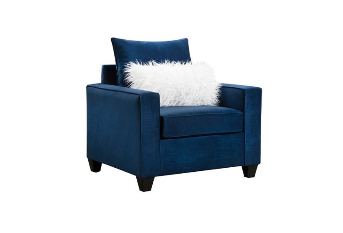 Picture of Skye Blue Chair