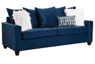 Picture of Skye Blue Sofa