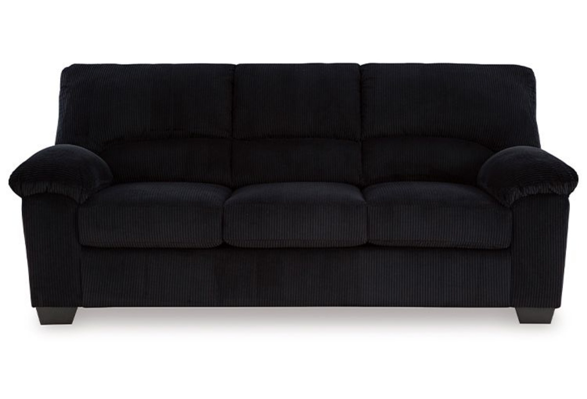 Picture of SimpleJoy Black Sofa