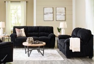 Picture of SimpleJoy Black Sofa