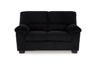 Picture of SimpleJoy Black Loveseat