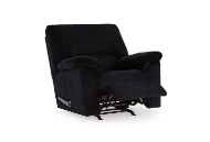 Picture of SimpleJoy Black Rocker Recliner