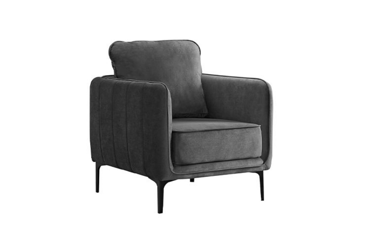 Picture of Reagan Grey Accent Chair