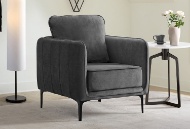 Picture of Reagan Grey Accent Chair