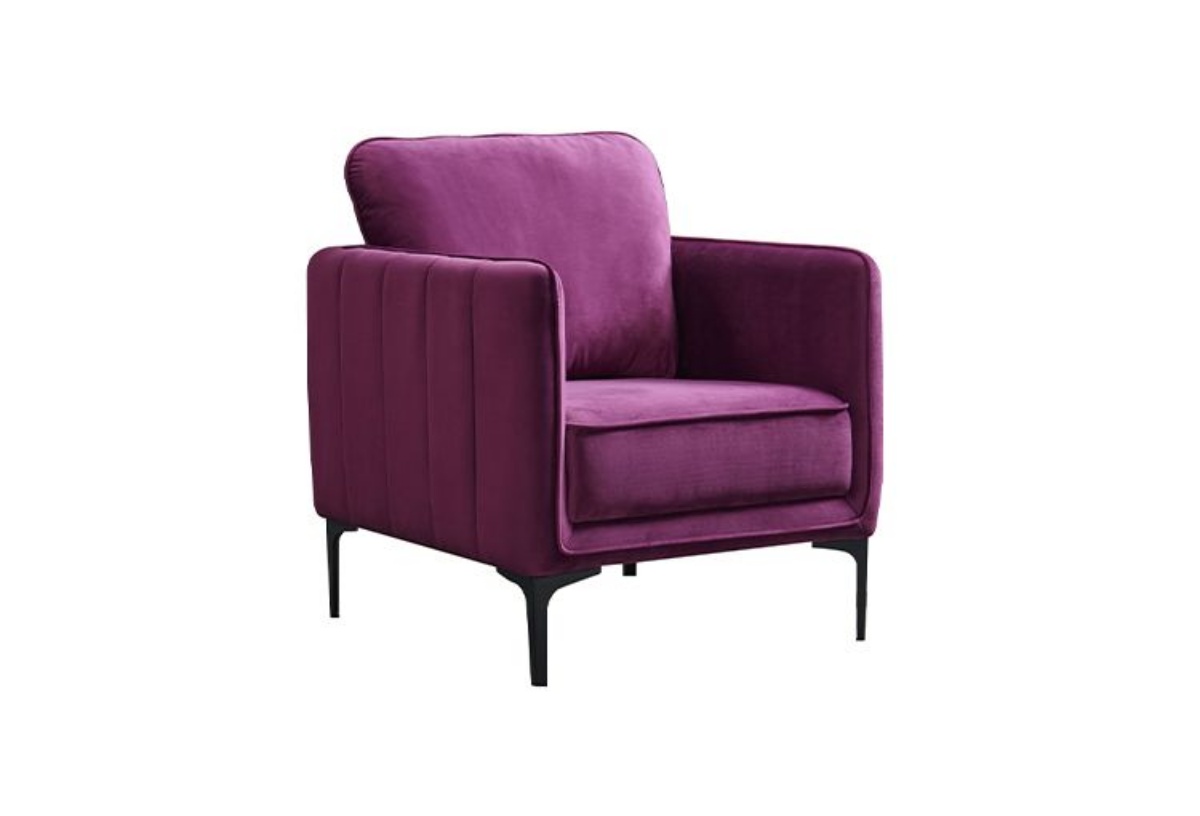 Picture of Reagan Violet Accent Chair